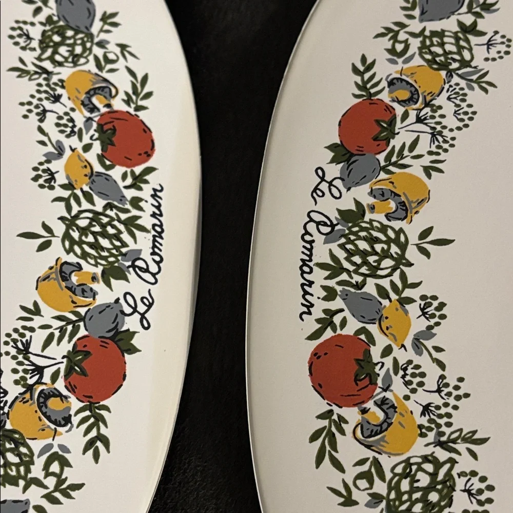 Vintage Corning Corelle SPICE OF LIFE Placemats Vinyl Foam 4pc Set NEW Taiwan